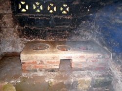 完成した改良カマド